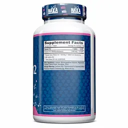 Вітаміни та мінерали Haya Labs Methyl B12 1000 мкг 100 таблеток - мініатюра 2