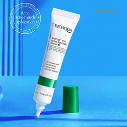 Крем Bioaqua для обличчя проти акне з саліциловою кислотою Salicylic Acid Acne Removal Cream 20 мл - мініатюра 3