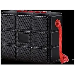 Портативна колонка XPRO BR16 5Вт USB AUX FM Bluetooth чорна (ЦУ-00032907) - мініатюра 3