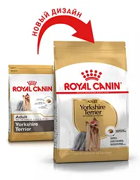 Сухий корм Royal Canin Yorkshire Terrier Adult для дорослих собак, з м'ясом птиці і рисом, 1,5 кг - мініатюра 2