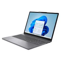 Ноутбук Lenovo IdeaPad Slim 3 15ARP10 Luna Grey (83K700GLRA) UA UCRF - мініатюра 3