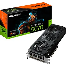 Відеокарта Gigabyte GeForce RTX 5070 WINDFORCE OC SFF 12G (GV-N5070WF3OC-12GD) EU [132542]