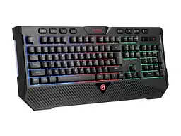 Клавіатура Marvo K656 3 colors-LED USB - мініатюра 3