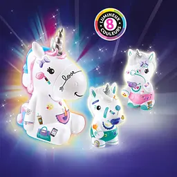 Набір для творчості Canal Toys DIY Style 4 Ever Мої улюбленці Родина сяючіх єдинорогів (OFG287) - мініатюра 5