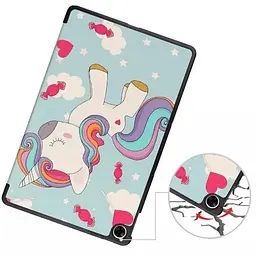 Чохол-книжка BeCover Smart Case для Realme Pad 10.4" Unicorn (708280) - мініатюра 4