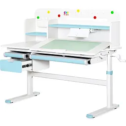 Дитячий стіл Evo-kids TH-360 Plus Blue (арт. TH-360 WG/BL Plus)