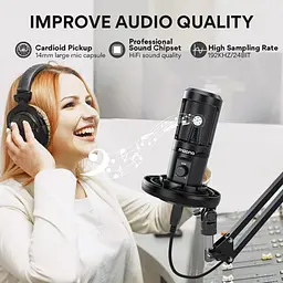 Мікрофон Maono PM461TR RGB [119496] - мініатюра 4