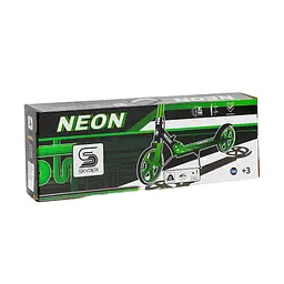 Самокат Skyper Neon 77-102х52х10 см Рожевий 000283531 - мініатюра 6