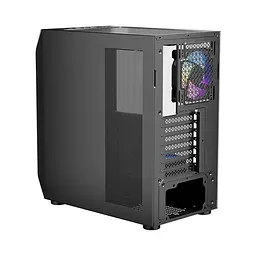 Корпус 1stPlayer AY7-BK-4F1 Black без БП (AY7-BK-4F1) - мініатюра 3