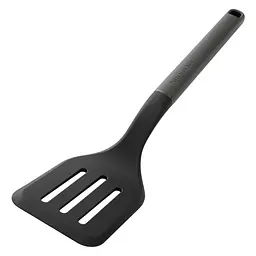 Лопатка з прорізами KitchenAid Classic, 34 см, сірий (KHA002OHCHGG) - мініатюра 2