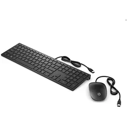 Комплект HP Pavilion 400 USB UA Black (4CE97AA) - мініатюра 2