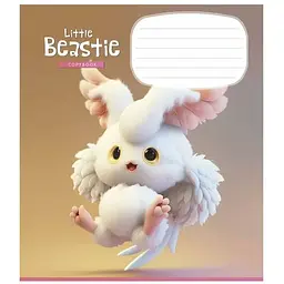 Зошит учнівський "Little beasties" Школярик 012-3248K 12 аркушів (482000647043203248)(SC)