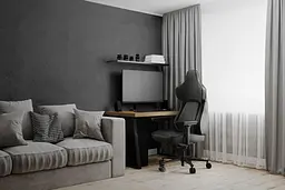 Ігрове крісло TX3 Core Modern Black (TEGC-2057101.11) - мініатюра 12