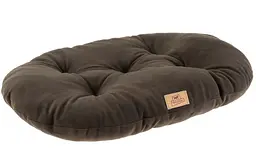Подушка для собак та котів Ferplast Relax Microfleece 65/6 темно-сіра 65x42 см 83306523