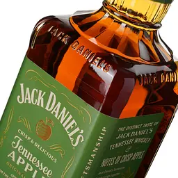 Віскі-лікер Jack Daniel's Tennessee Apple 35% 1 л - мініатюра 5