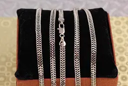 Цепь Xuping Jewelry питон 45 см 4,5 мм серебристая