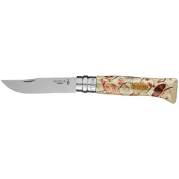 Ніж Opinel № 8 VRI Inox Limited Edition Nature by Rommy Gonzalez