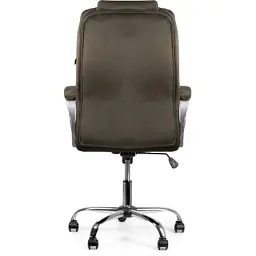 Офісне крісло Barsky Soft Microfiber Brown Soft-02 (Soft-02) - мініатюра 4