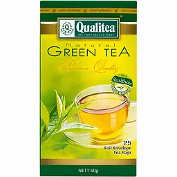 Чай Qualitea зелений натуральний 25 ф/п - мініатюра 3