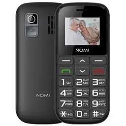 Телефон Nomi i1871 Black UA UCRF