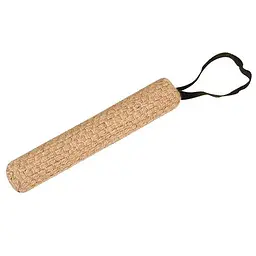 Flamingo Sisal Dummy Handles фламинго іграшка для собак апорт з ручкою сизаль S 20х3.8 см