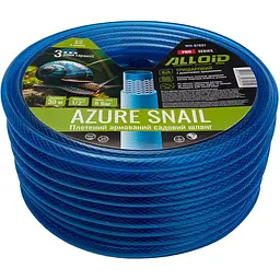 Шланг армований 3-х шаровий Alloid Building Tools Azure Snail 1/2" 30 м (WH-67651)
