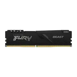 Модуль пам'яті для комп'ютера DDR4 16GB (2x8GB) 3600 MHz Fury Beast Black Kingston Fury (ex.HyperX) (KF436C17BBK2/16) - мініатюра 3