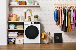 Прально-сушильна машина Gorenje фронтальна (WD2A964ADS) - мініатюра 2