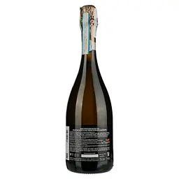 Вино ігристе Masottina Calmaggiore Prosecco Treviso Extra Dry біле сухе 0.75 л - мініатюра 2