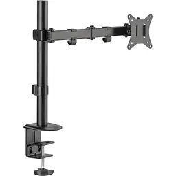 Настільне кріплення для монітора Brateck LDT66-C012 17`-32` Black [107943] - мініатюра 1