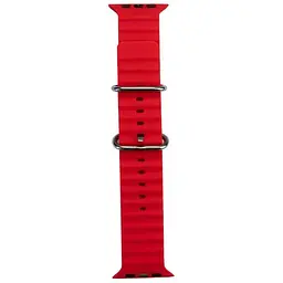 Ремінець Ocean Band для Apple Watch 42/44/45/49mm Red [76040]