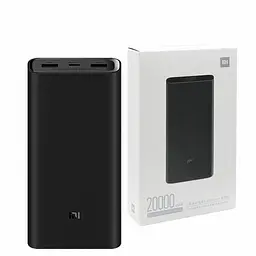 Power Bank Xiaomi Mi 50w Power Bank 20000mAh Black (BHR5121GL PB200SZM BHR5080CN) - мініатюра 2