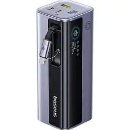 Зовнішній акумулятор Baseus EnerGeek GR11 20000mAh 145W Gray (E0027B01) [152268] - мініатюра 2