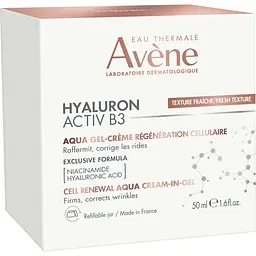 Гель-крем для обличчя Avene Hyaluron Activ B3 Aqua 50 мл - мініатюра 2