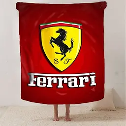 Плед 3D Ferrari 12647 135х160 см - мініатюра 2