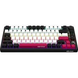 Клавіатура Lorgar KBP7075W Pro Black/Red (LRG-KBP7075W-BK-US) [144802] - мініатюра 2