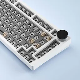Основа для клавіатури Attack Shark 82 Key Barebone (AS-BAREBONE-82-B) Black (G-000004468) - мініатюра 5