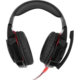 Ігрові навушники REAL-EL GDX-8100 Black/Red (EL124100055) [112568] - мініатюра 2