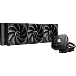 Система водяного охлаждения DeepCool Spartacus 420 Black (R-SPT420-BKDSMP-G-1)