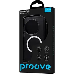 Чохол Proove Clear Case with Magnetic Ring для OnePlus 13 Transparent [161283] - мініатюра 2