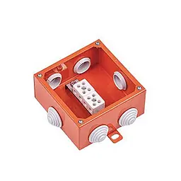 Коробка вогнетривка FLAMEBOX 100 3x4 mm2 Absel (31-00176) - мініатюра 2