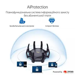 Бездротовий маршрутизатор (роутер) ASUS RT-AX89X - мініатюра 10