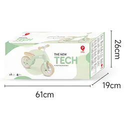 Біговел дитячий Qplay Tech EVA Mint (B-100Mint) - мініатюра 5