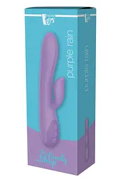 Вібратор кролик Dream Toys the Candy Shop Purple Rain - мініатюра 2
