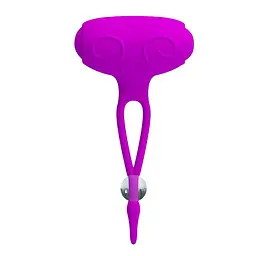 Стимулятори для сосків Pretty Love Bancroft Nipple, 9 см (фіолетовий) - мініатюра 4