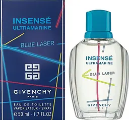 Оригінал Givenchy Ultramarin Blue Laser 50 мл Туалетна вода - мініатюра 2