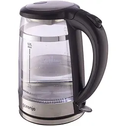 Електрочайник Gorenje K17GDW (743902) [148620] - мініатюра 4