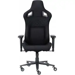 Геймерське крісло GT Racer (X-8803 Fabric Black) - мініатюра 2