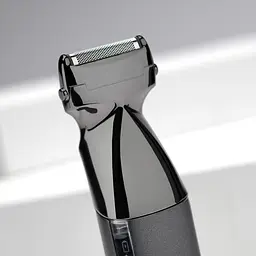 BaByliss Набір для стрижки Super-X Metal Black Edition, для голови, вусів, бороди,носа і тіла, акум., насадок-15, сумка для зберігання, підставка, сталь, чорний - мініатюра 5