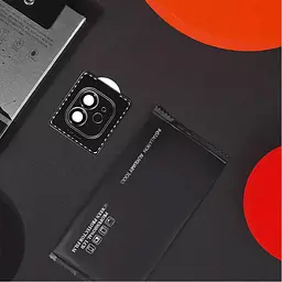 Захисне скло на камеру Achilles для Apple iPhone 15 Pro/15 Pro Max Dark Blue [95498] - мініатюра 3